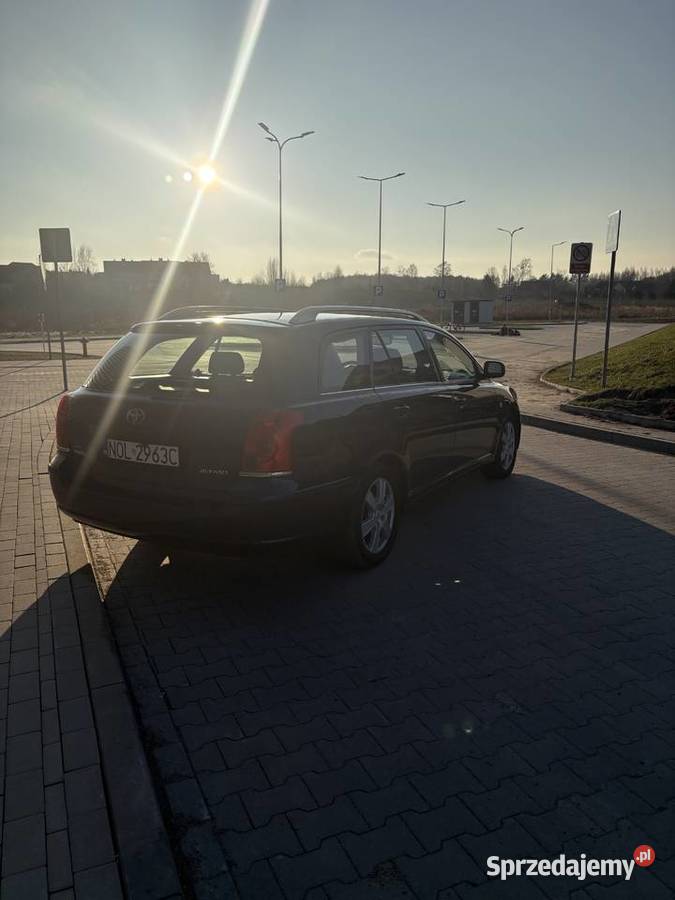 Toyota Avensis T25 Kombi 18 Benzyna LPG ABS Jonkowo