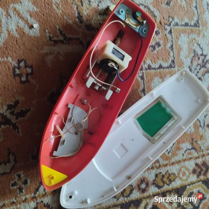 MOTORÓWKA zabawka PRL Bytom