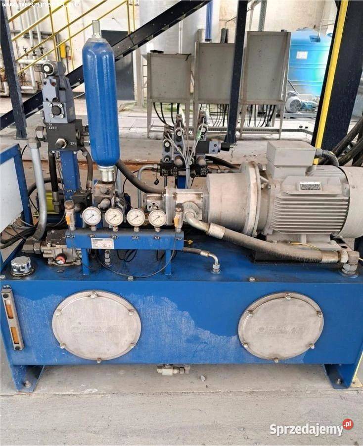 Prasa filtracyjna komorowa EKOTON PRODEKOEŁK dolnośląskie Jelenia Góra