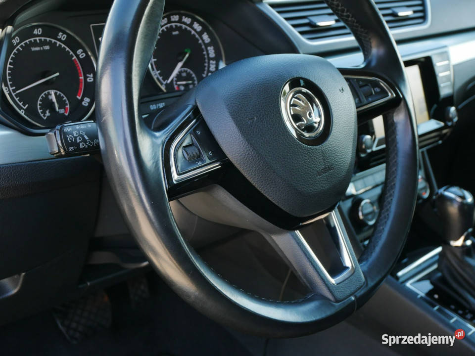 koda Superb 18TSI 180 Eu6 Ambition Liftback nawigacja śląskie Goczałkowice-Zdrój