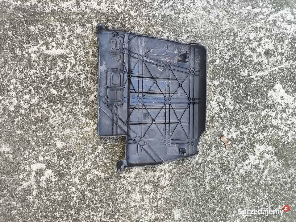 Pokrywa silnika peugeot 207