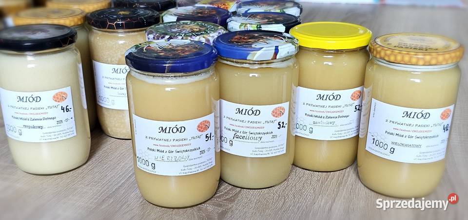Miód prawdziwy Kędzierzyn-Koźle sprzedam