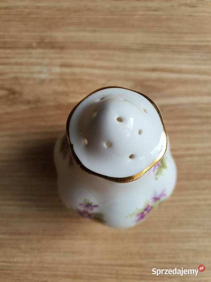 Solniczka porcelanowa Nowa Sól sprzedam