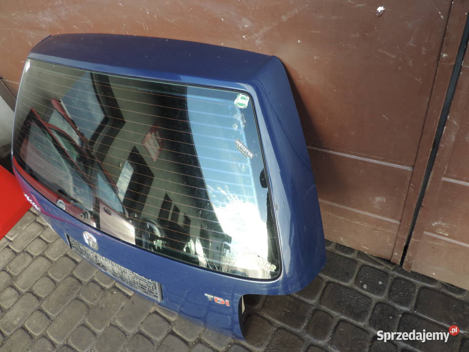 VW PASSAT B5 KOMBI FL LA5E KLAPA TYŁ TYLNA