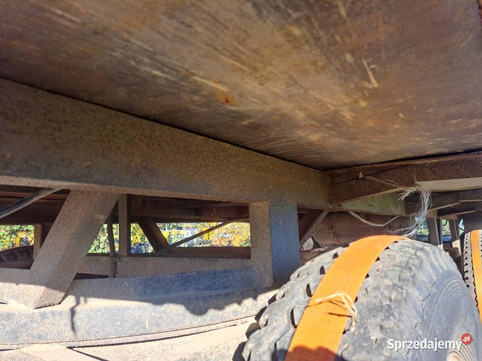 Przyczepa Autosan D44 Nadstawki Stan Transport nieuszkodzony