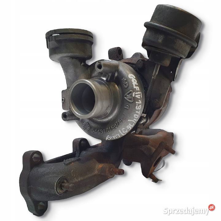 TURBOSPRĘŻARKA Skoda Octavia I 19 TDI turbo lubelskie Chełm sprzedam