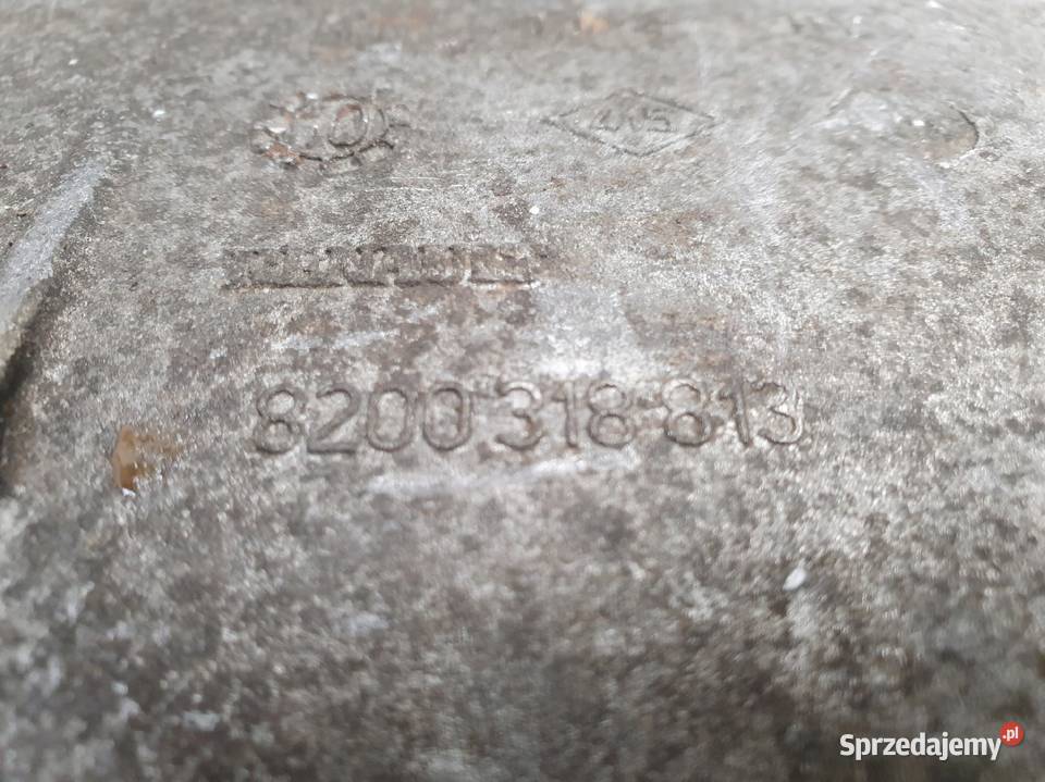 Renault Megane Scenic II III 15 DCI MISKA Rudka