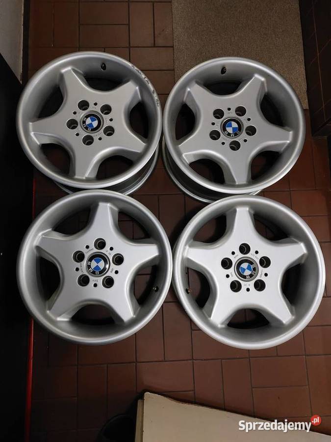 Alufelgi 16 BMW 3 E36 E46 BMW 5 E34 E39 5x120 Samochodowe Radom