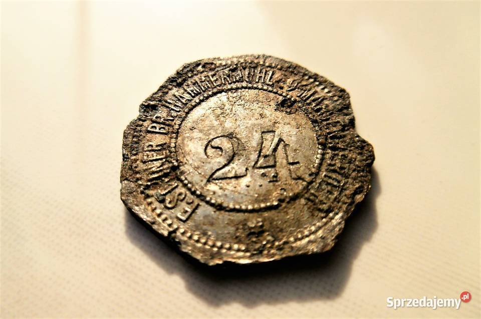 żeton browarniany token deputatbrowar piwo