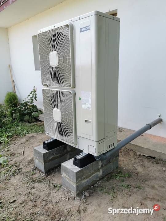 POMPA CIEPŁA HITAHI YUTAKI 20KW EKSPOZYCJI