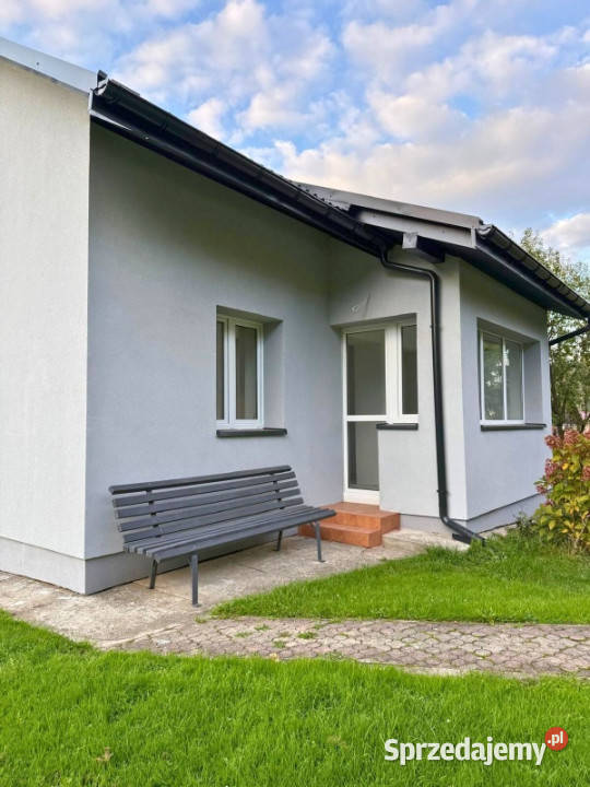 Wygodny dom do wykończenia w sercu natury 80m2 Domaradz