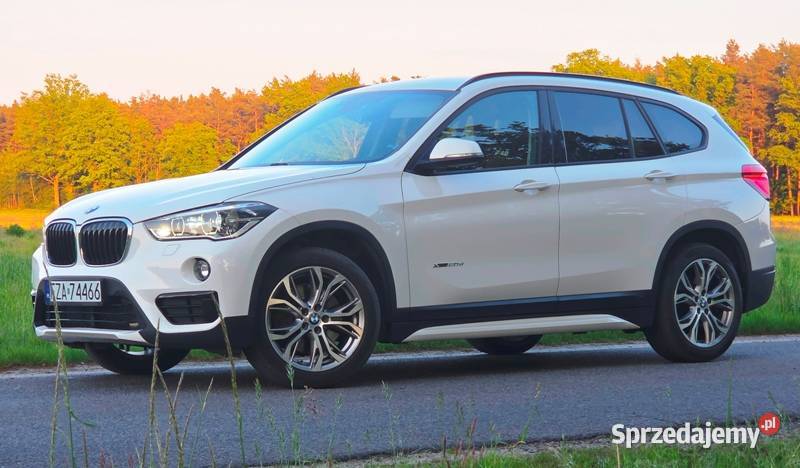 BMW X1 xdrive 20 D automat Jasień