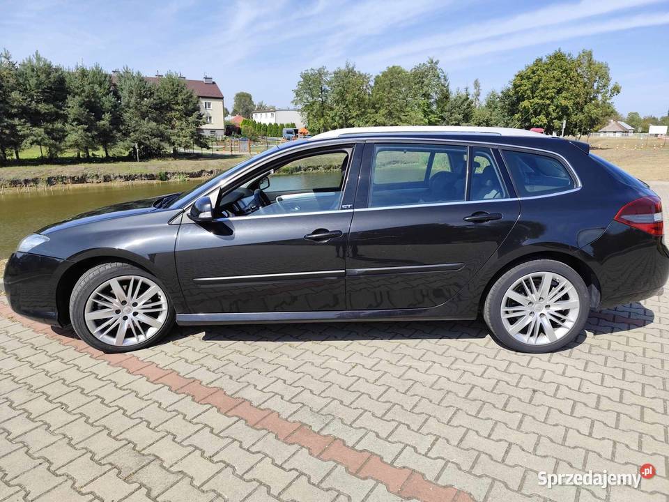 Renault laguna 3 GT 20 dCi 178 4 Control 2008 podkarpackie