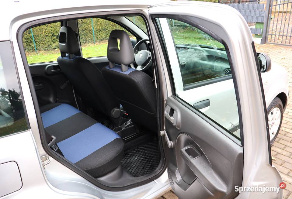 Ogłoszenie prywatne Fiat Panda 2011 przebieg 115