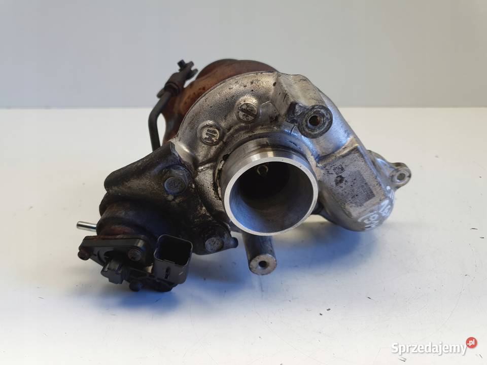 TURBOSPRĘŻARKA Citroen C3 II 14 HDI 9673283680 Turbosprężarki Rudka