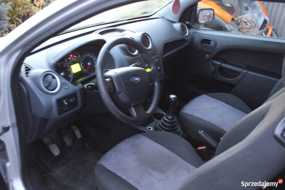 Ford Fiesta mk6 2006r diesel manualna Chojnice