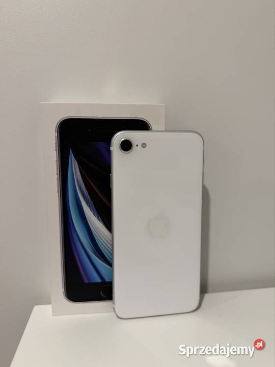 Apple iPhone SE 2020 64GB Biały 100 Kondycja Kalisz