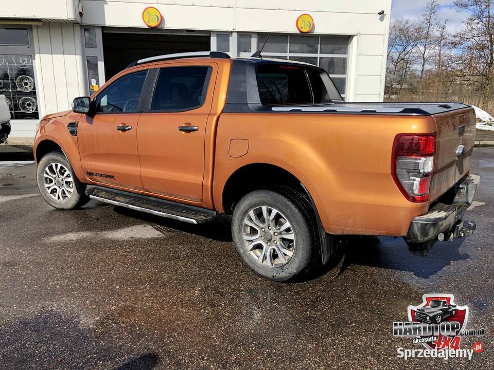 Pokrywa Paki Mountain Top Ford Ranger Wildtrak Pasłęk
