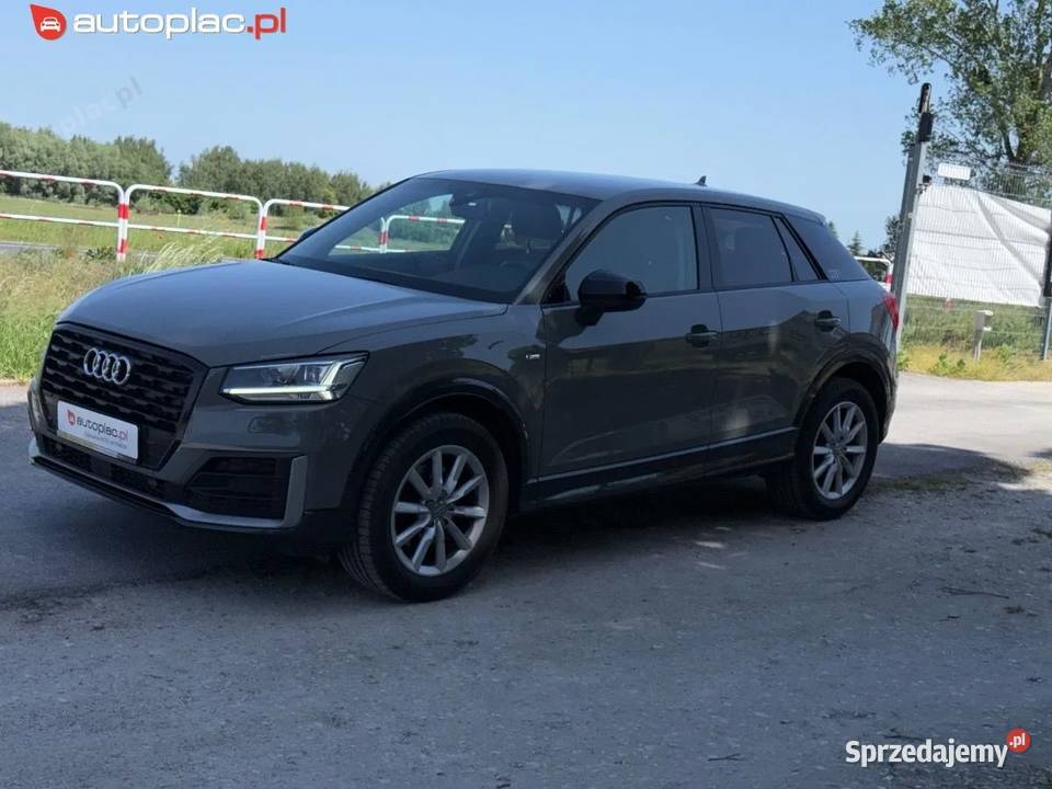 Audi Q2 Raty Navi kamera led Pdc SLINE Polskora SUV