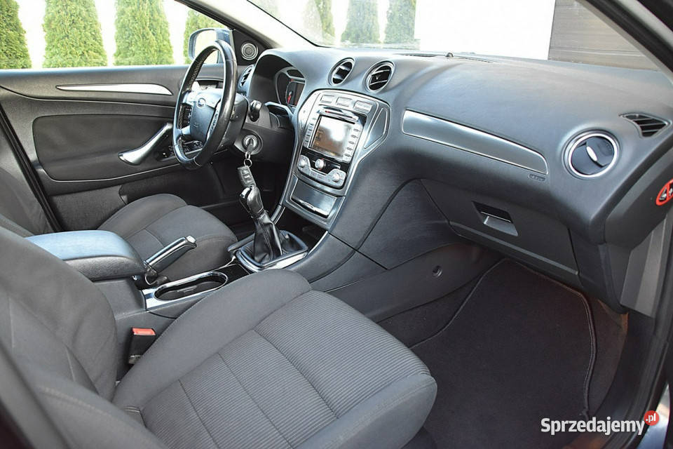 Ford Mondeo 20 16v 145 Titanium Navi Convers isofix mazowieckie Nowe Kucice sprzedam