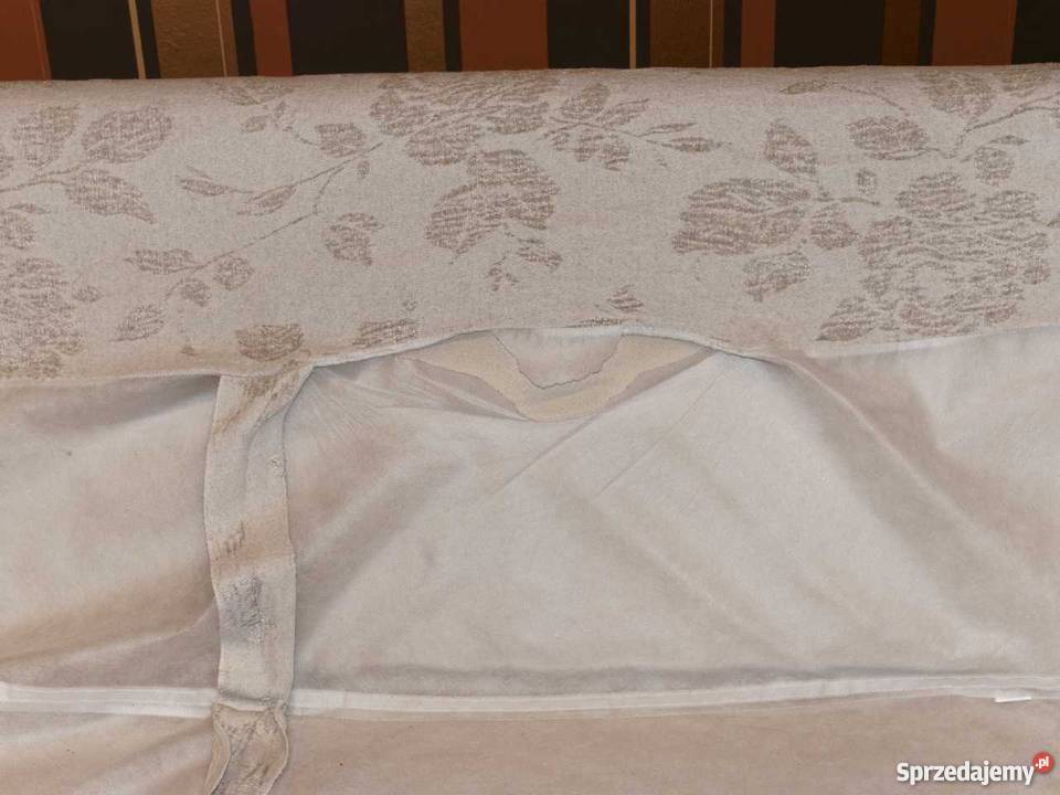 Sofa EKESKOG sztruks kanapa IKEA 2 dodatkowe brązowy/beżowy Piekary Śląskie