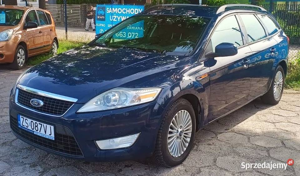 Mondeo SALON POLSKA 2008 18 diesel radio android 1753cm3