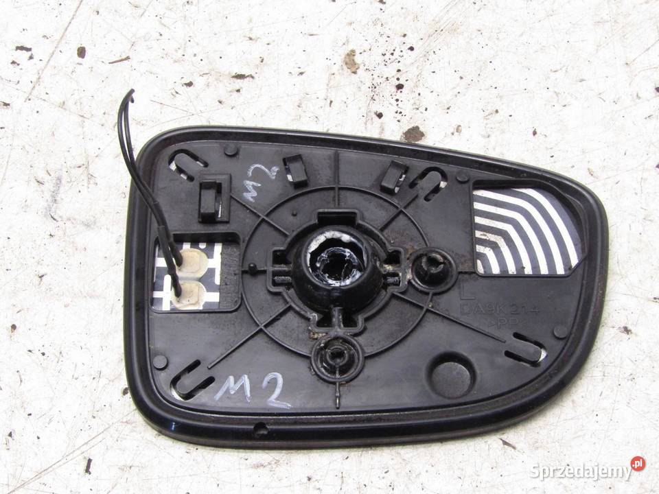 WKŁAD LUSTERKA LEWA LEWE MAZDA 2 DJ DA9K214 osobowe