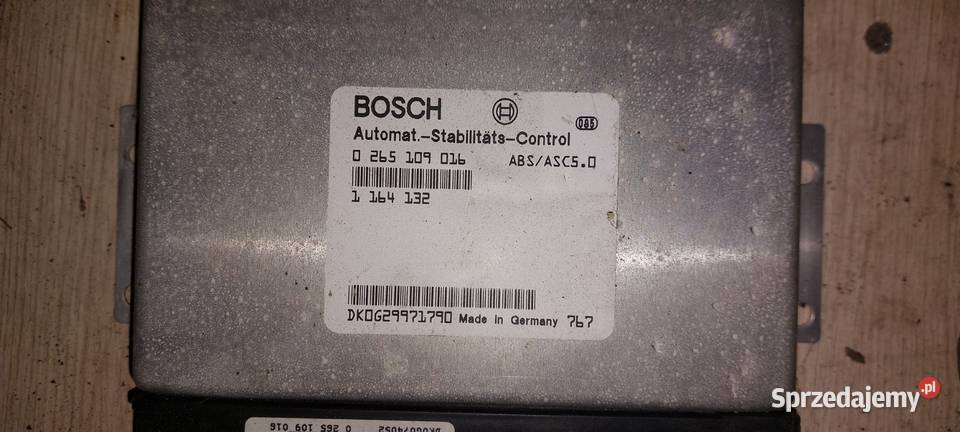 moduł ABS ASC bmw e39 e38 1164132 świętokrzyskie Starachowice
