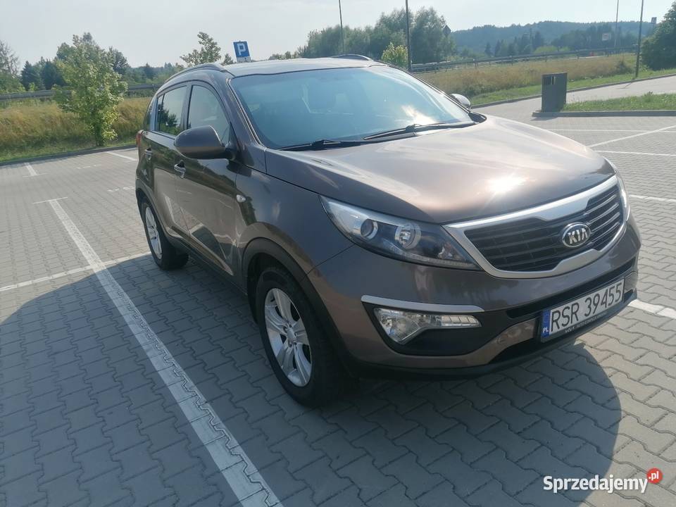 Kia sportage podkarpackie