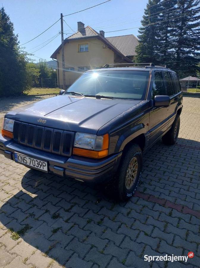 Jeep Grand Cherokee Zj Nowy Sącz