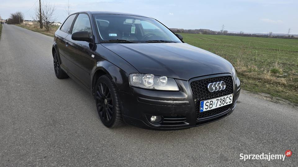 Audi A3 20 tdi lift zamiana elektryczne lusterka sprzedam