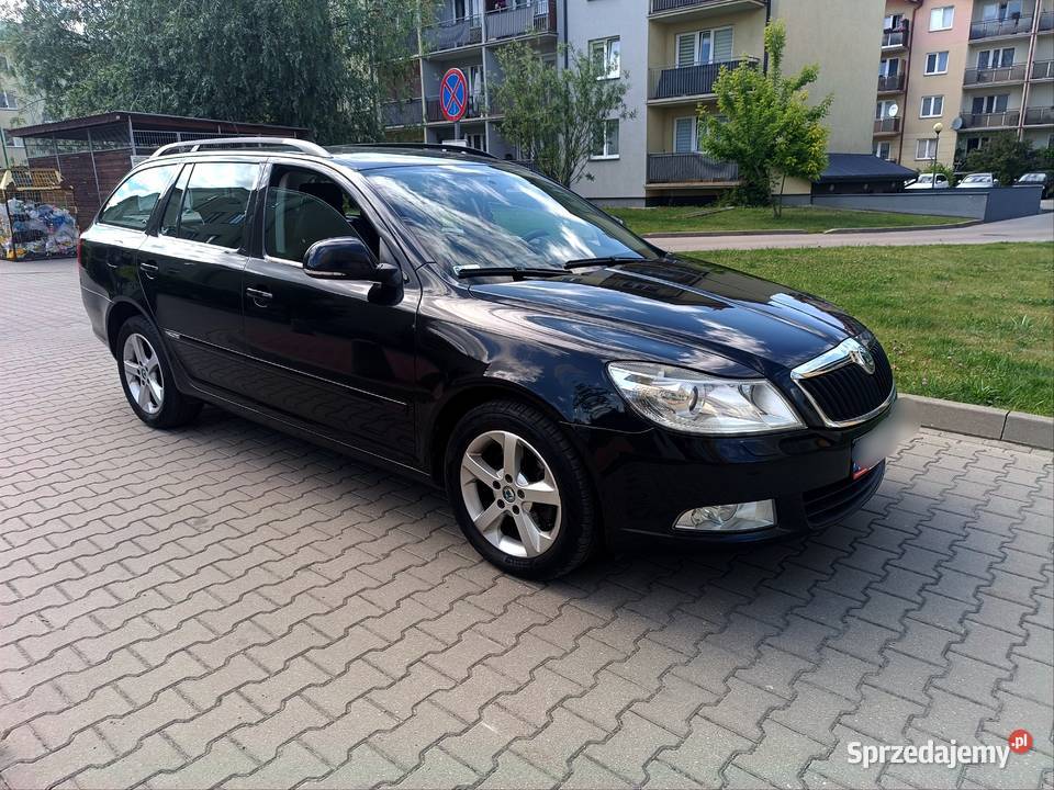 Skoda Octavia 20 TDI Cr 2011r nieuszkodzony Biała Podlaska