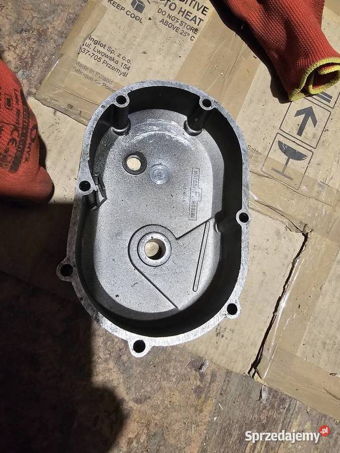 Franco morini S5 pokrywa prawa sprzęgła dekiel