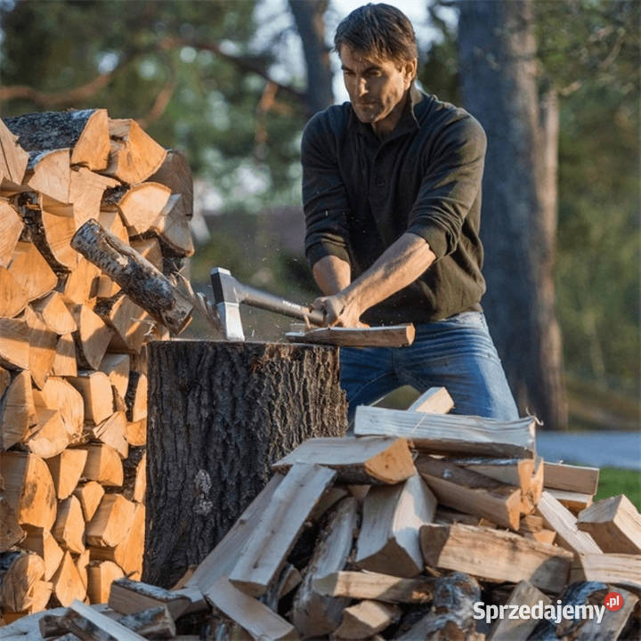 FISKARS X21 SIEKIERA ROZŁUPUJĄCA DO DREWNA Siekiery Opalenica