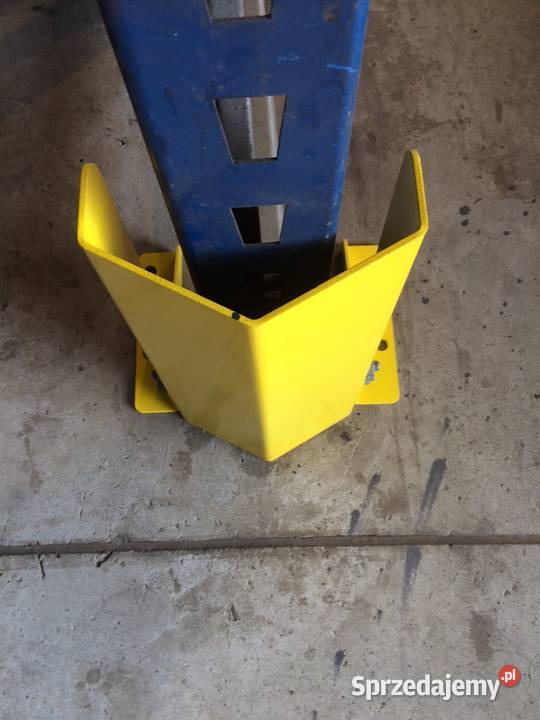 Odbojnica słupa regału osłona ramy regału nowa śląskie