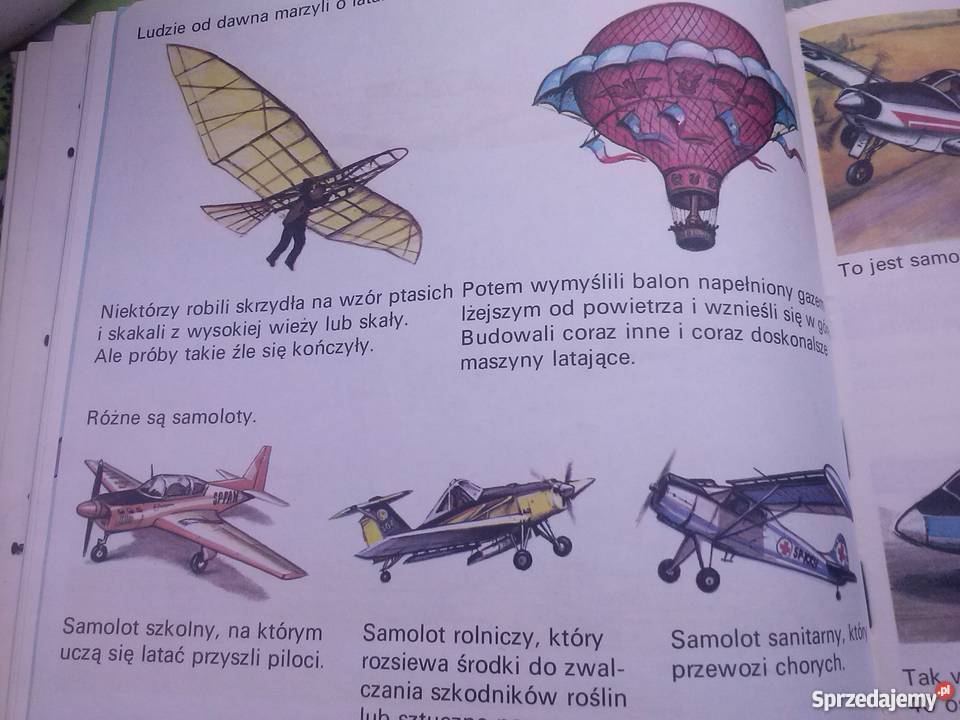 POZNAJĘ ŚWIAT Książka z dzieci 68 lat 1989r Książki dla dzieci Katowice
