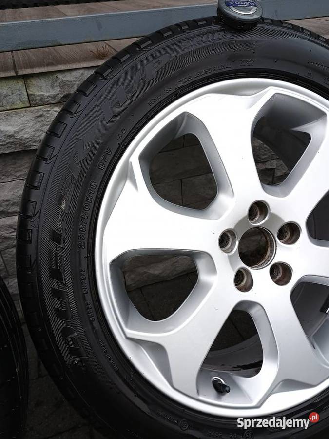 Koła 23550r18 Volvo XC ORYGINALNE LETNIE mazowieckie Wyszków