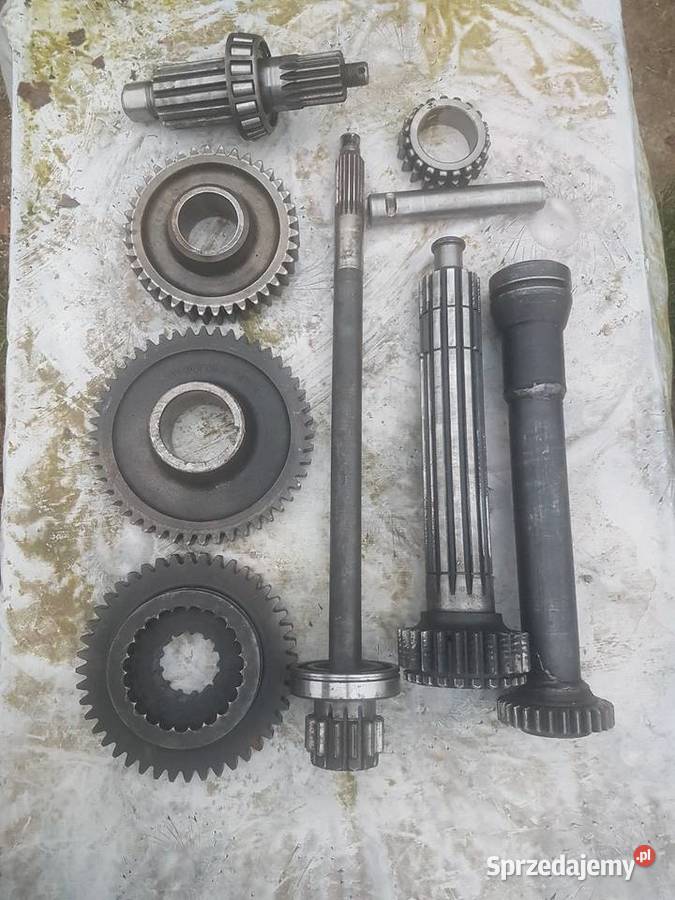 Tryby i wałki skrzyni biegów C 360 i 3p mazowieckie Lipsko sprzedam