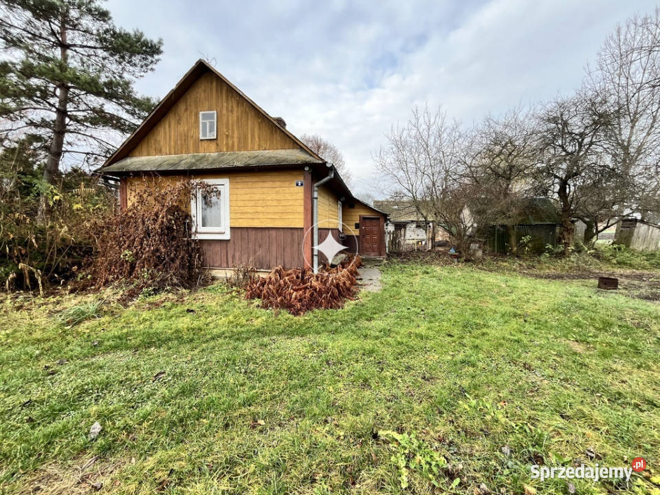Działka z zabudowaniami w HostynnemKolonii szambo lubelskie Hostynne-Kolonia