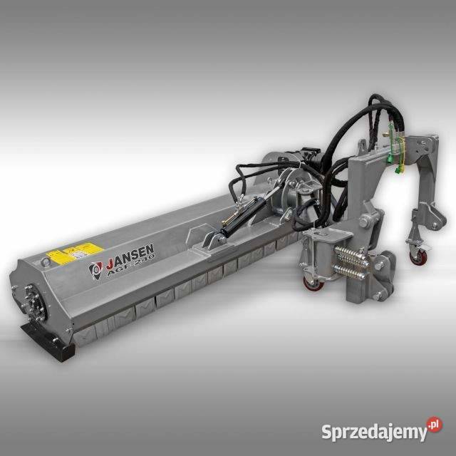 Kosiarka bijakowa tylno boczna z unoszoną podkarpackie Izdebki