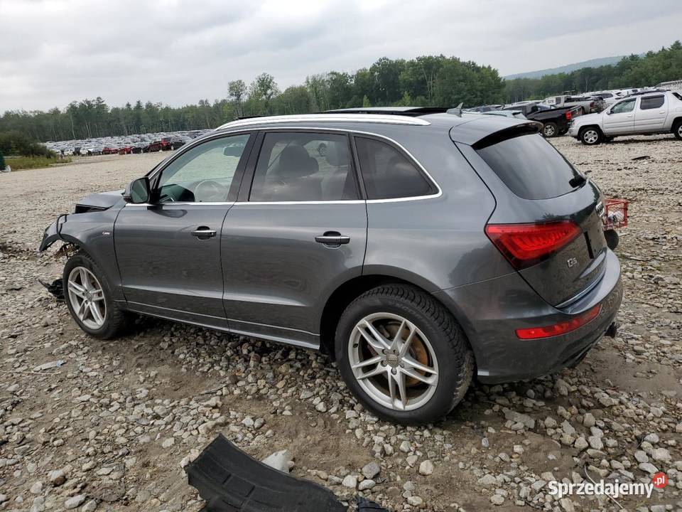 Audi Q5 2016 Quattro 30L Samochód w transporcie Żywiec
