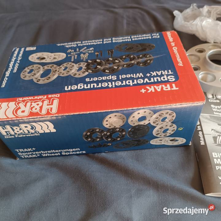 Dystanse nowe 5x100 HR 20mm 571mm przykręcane VW Pozostałe Inowrocław