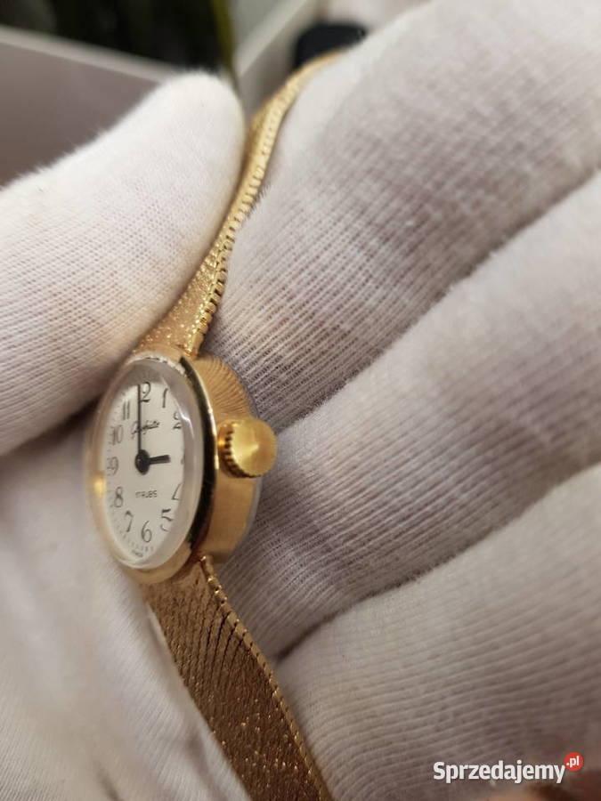 Vintage damski zegarek Glashtte Original NRD Chorzów