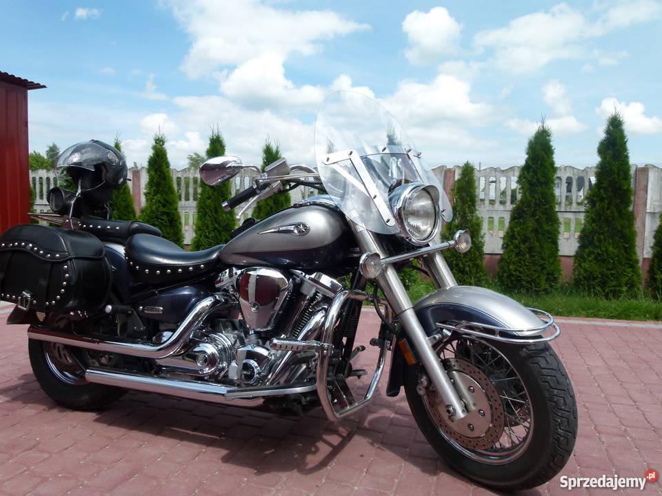 Szyba Yamaha XV 1700A Road Star gmol Radomyśl Wielki sprzedam