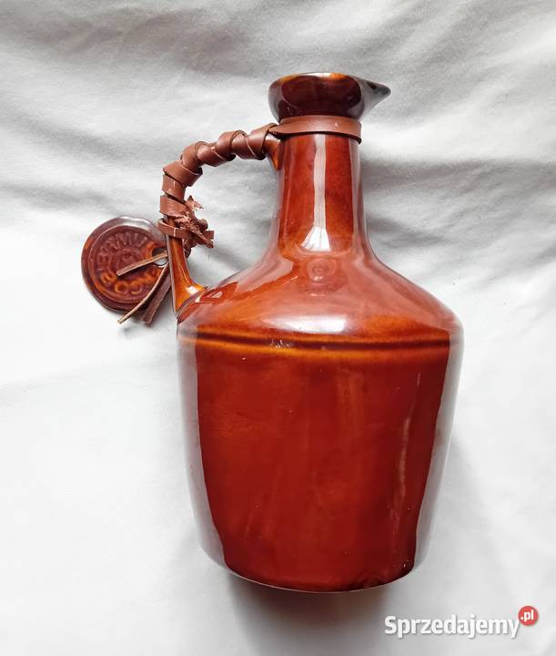 Ceramiczna karafka ZMO Jaroszów PRL
