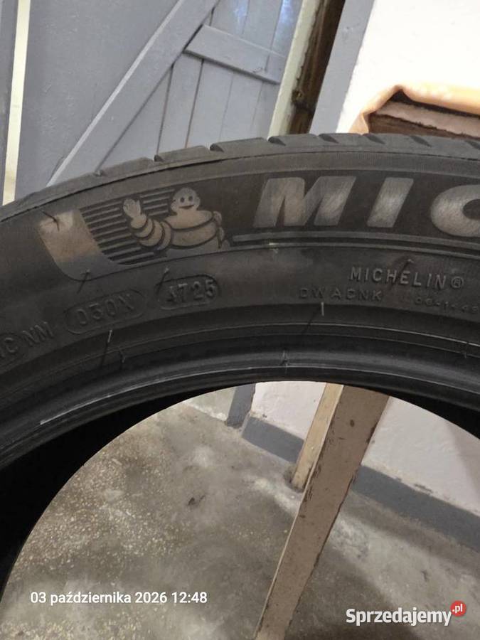 Opony Michelin Zgierz sprzedam