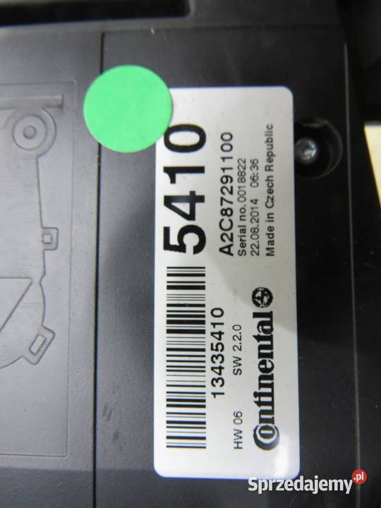 PANEL RADIA CD400 ZAFIRA C 13435410 sprzedam