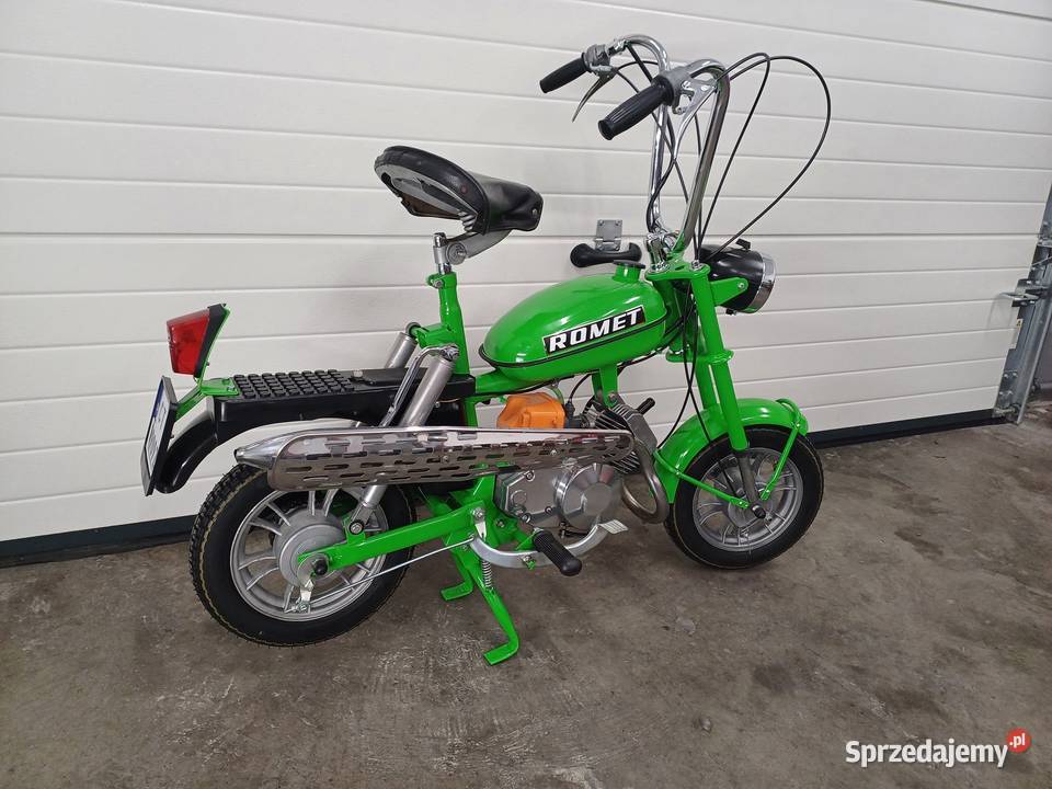 Śliczna ZAREJESTROWANA Motorynka M1 Romet Pony Toruń