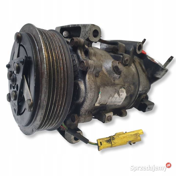 SPRĘŻARKA KLIMATYZACJI Peugeot Partner II 16 HDI lubelskie Chełm