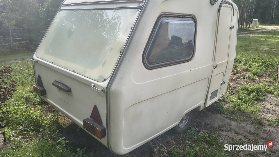 Przyczepa kempingowa Niewiadów N126 Niewiadów Klwów